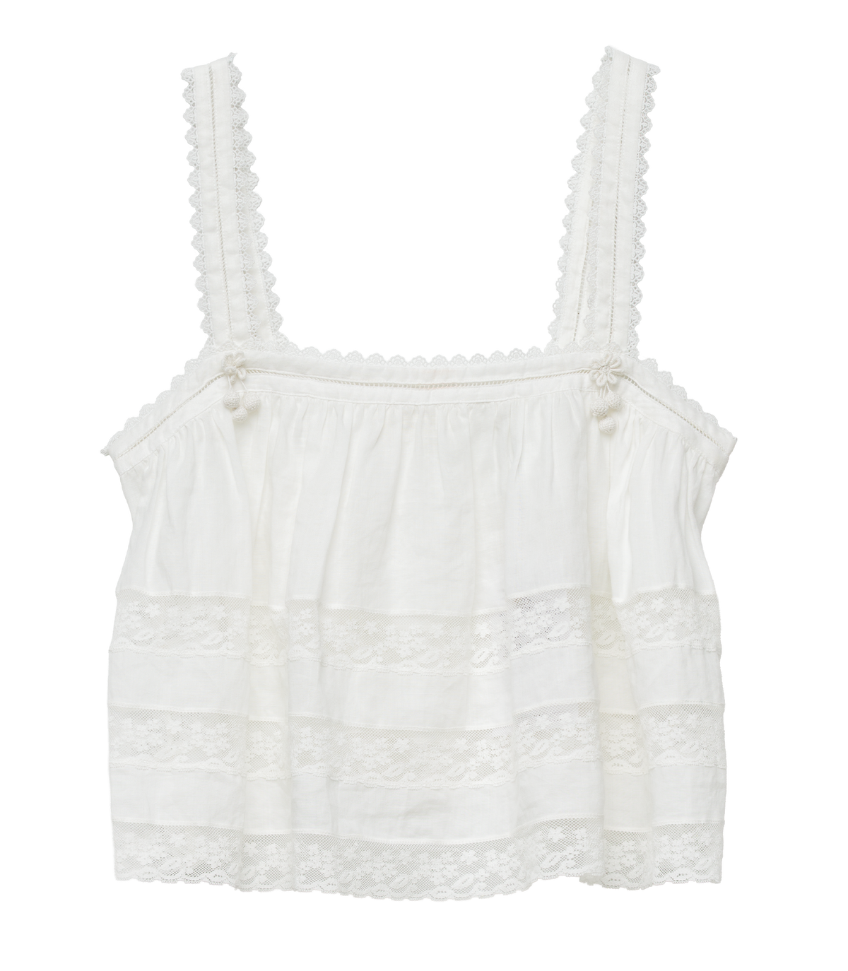 Adalyn Top in Salt, view 6