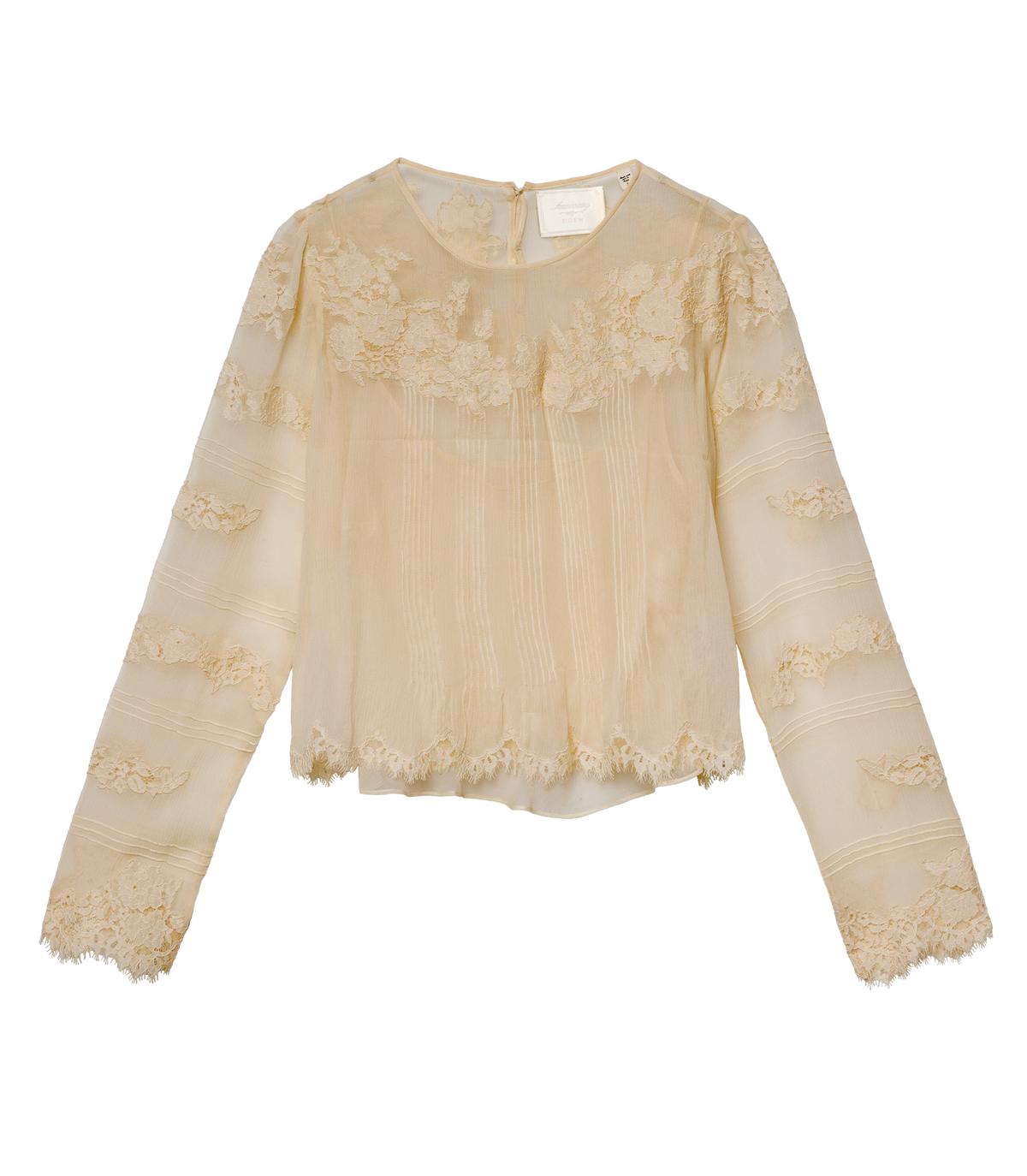 Albertine Anniversary Top in Candlelight, view 6