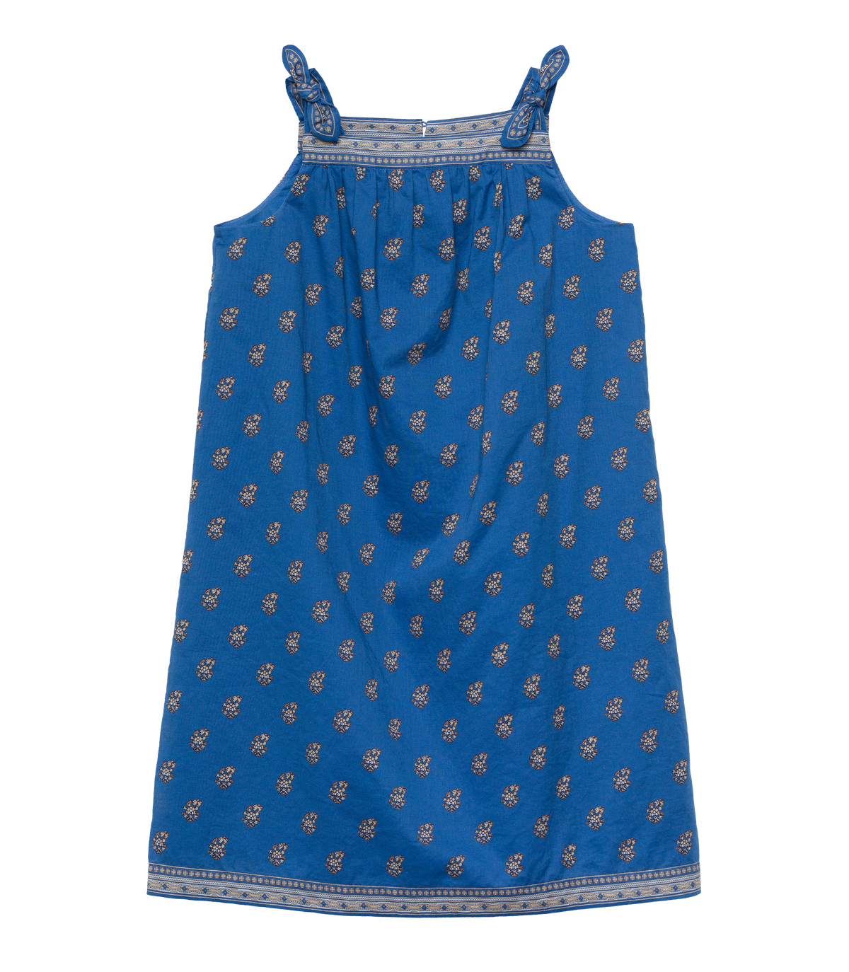 Amaia Dress in Eartha Paisley, view 7