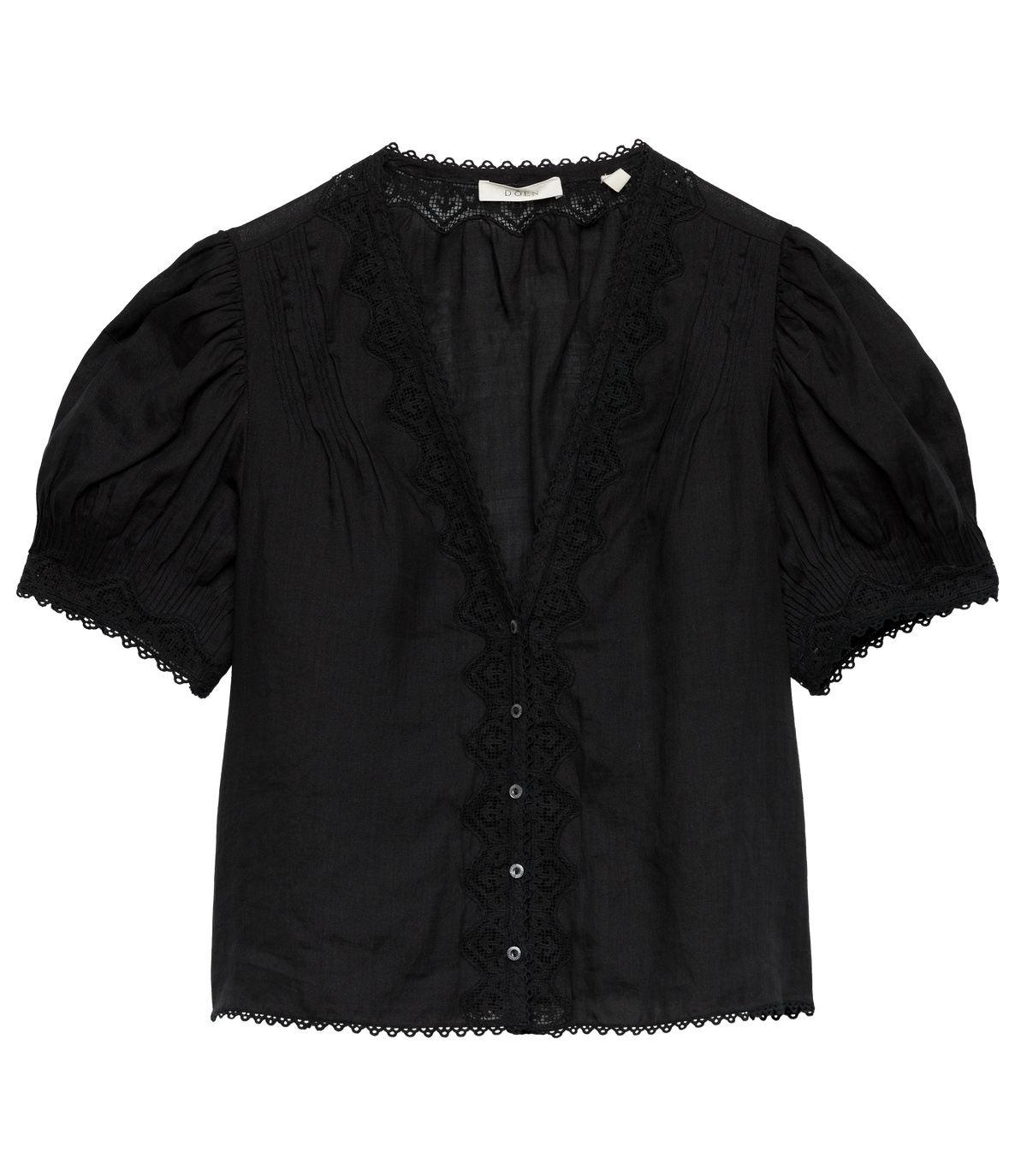 Brigitta Top in Black, view 6