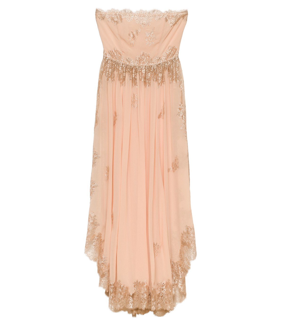 Charisse Dress in Shimmering Shell, view 8