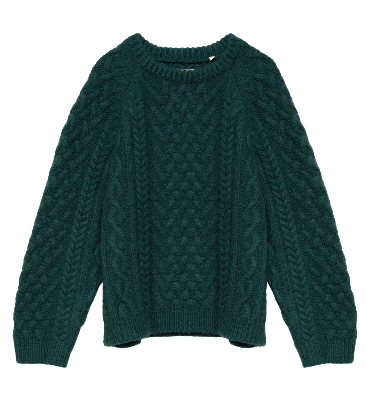 Clarendon Sweater in Sea Cliff, view 6
