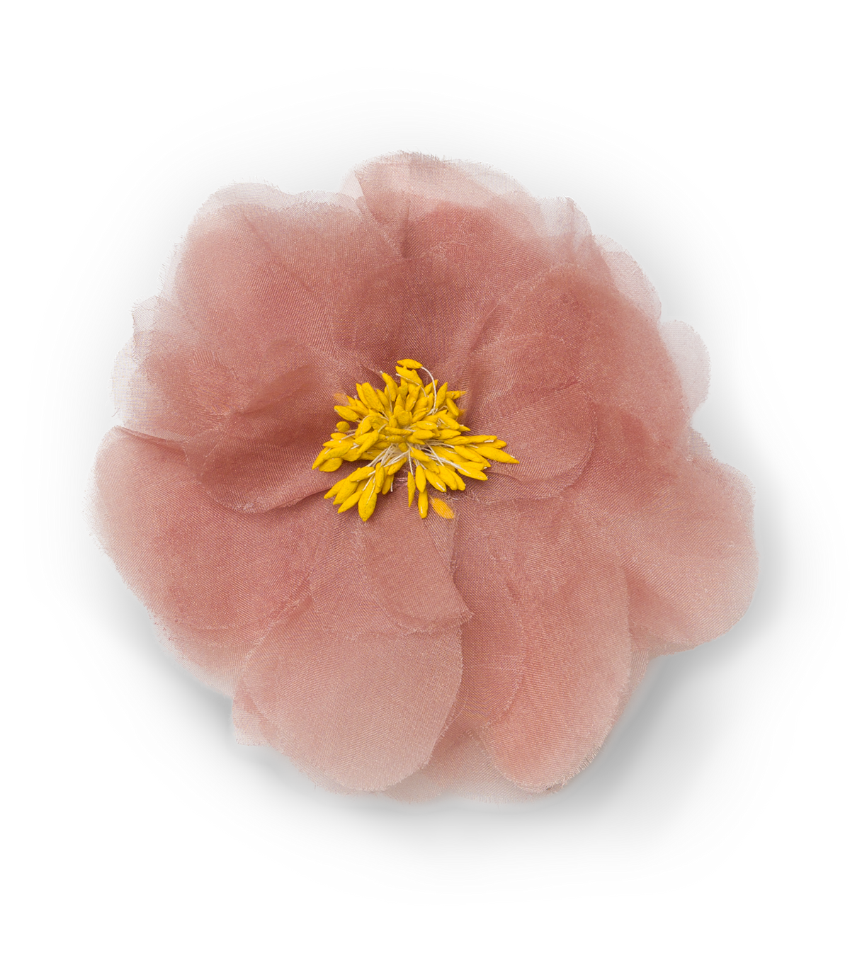 Dani Barrette in Apricot Organza, view 5