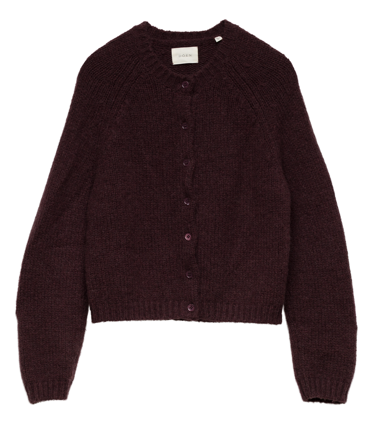 Darcy Cardigan in Red Umber, view 7