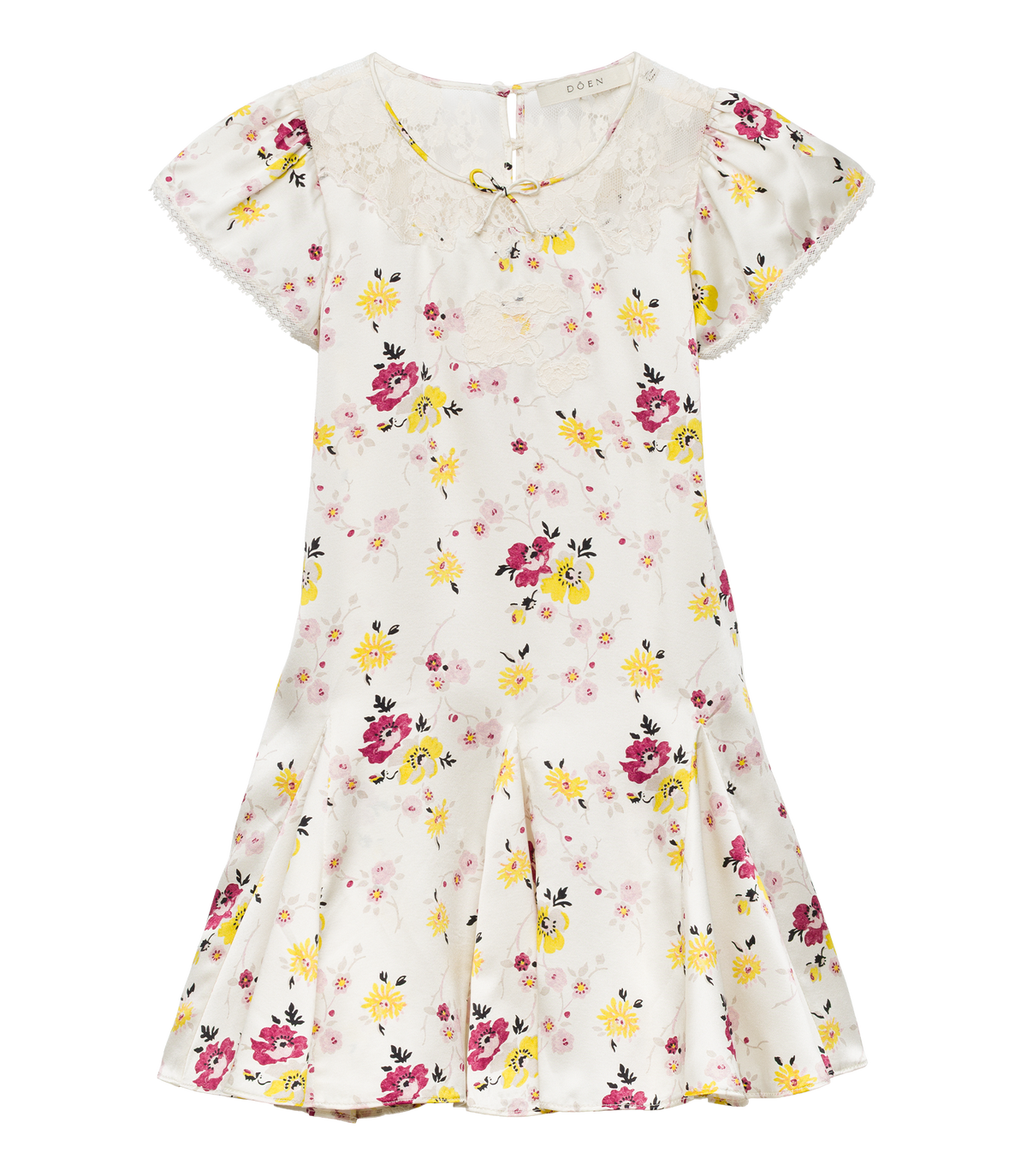 Duet Dress in Sweetbriar Floral, view 6