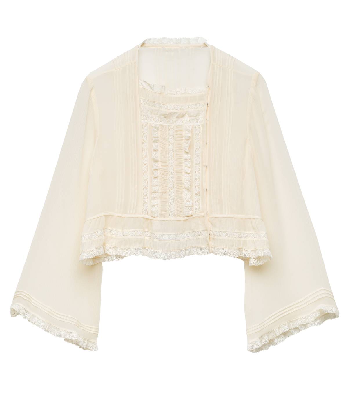 Elodine Top in Sea Salt, view 8