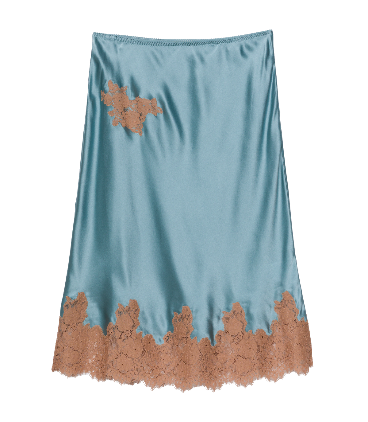 Elowette Skirt in Deep Aquamarine, view 5