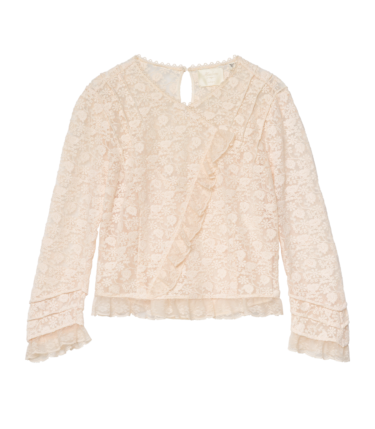 Fayette Top in Soft Camellia, view 5