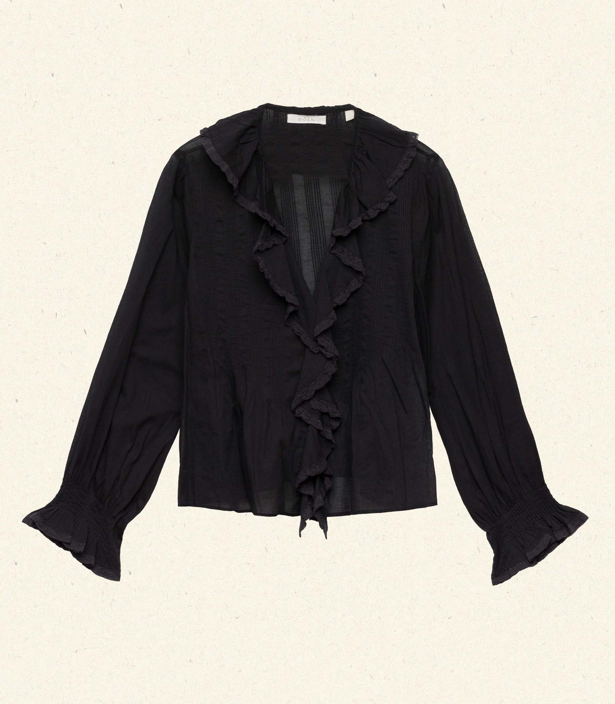 Hardy Top in Black, view 8
