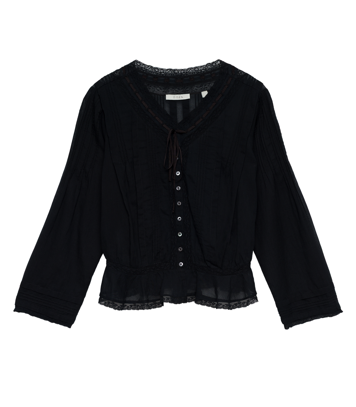 Hillock Top in Black, view 4