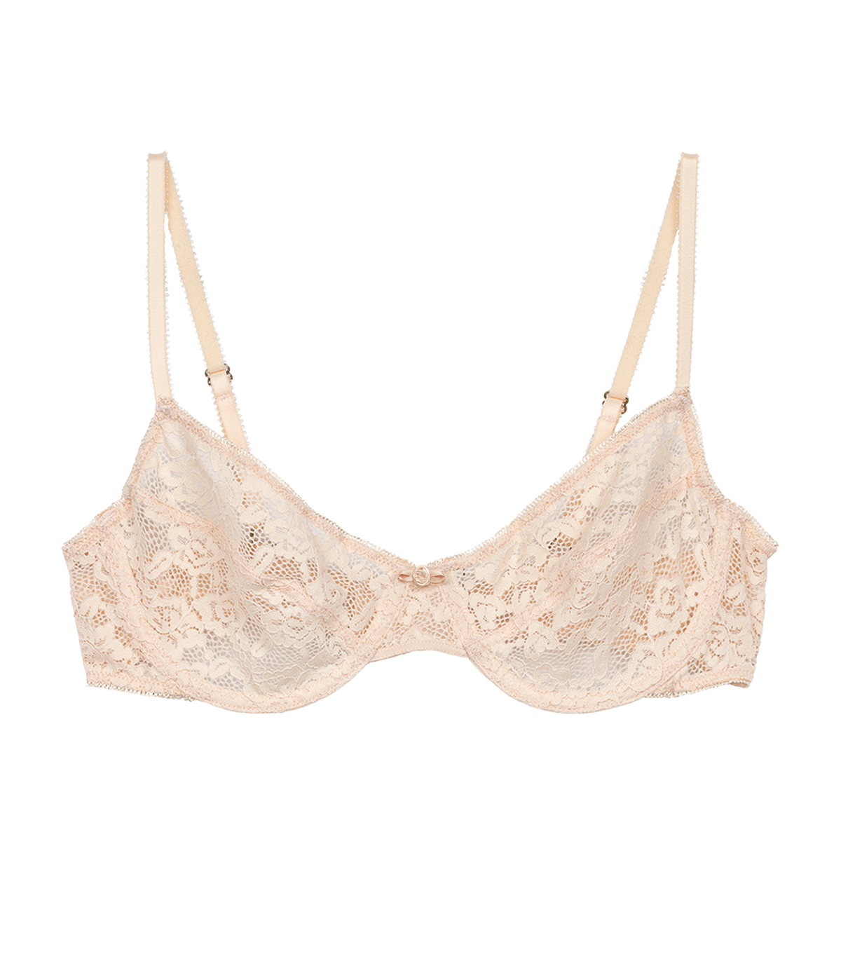 Idalia Bra in Cameo Pink, view 6