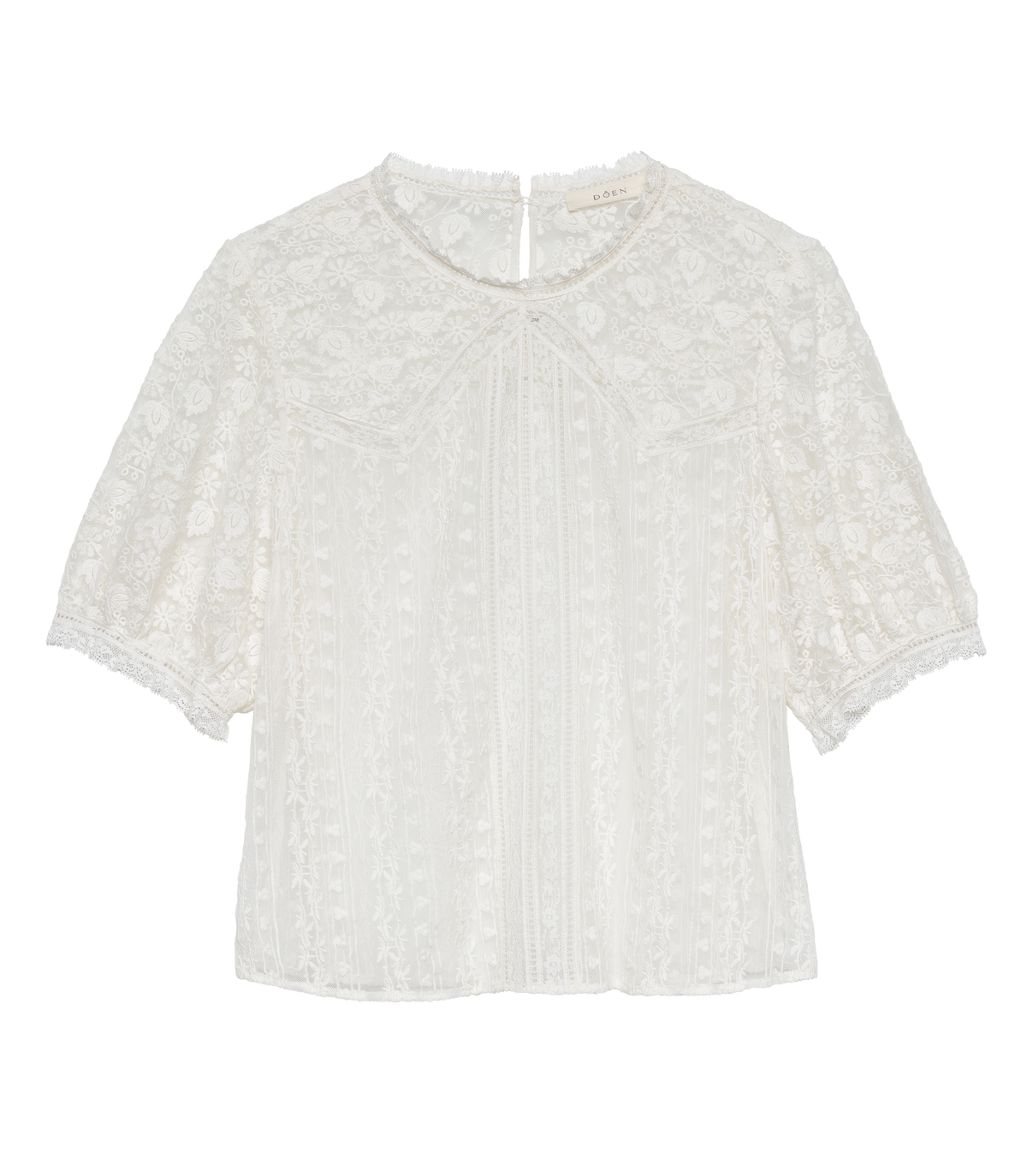 Idora Top in Salt, view 5