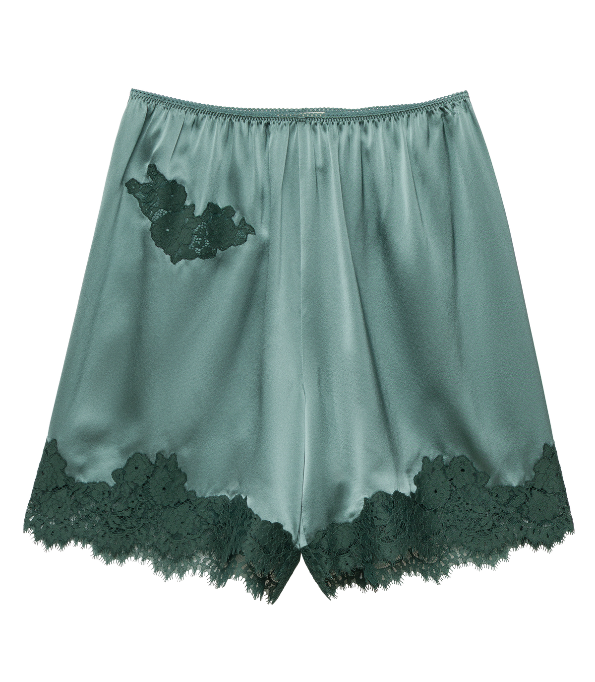 Irsa Short in Dulac Green, view 8