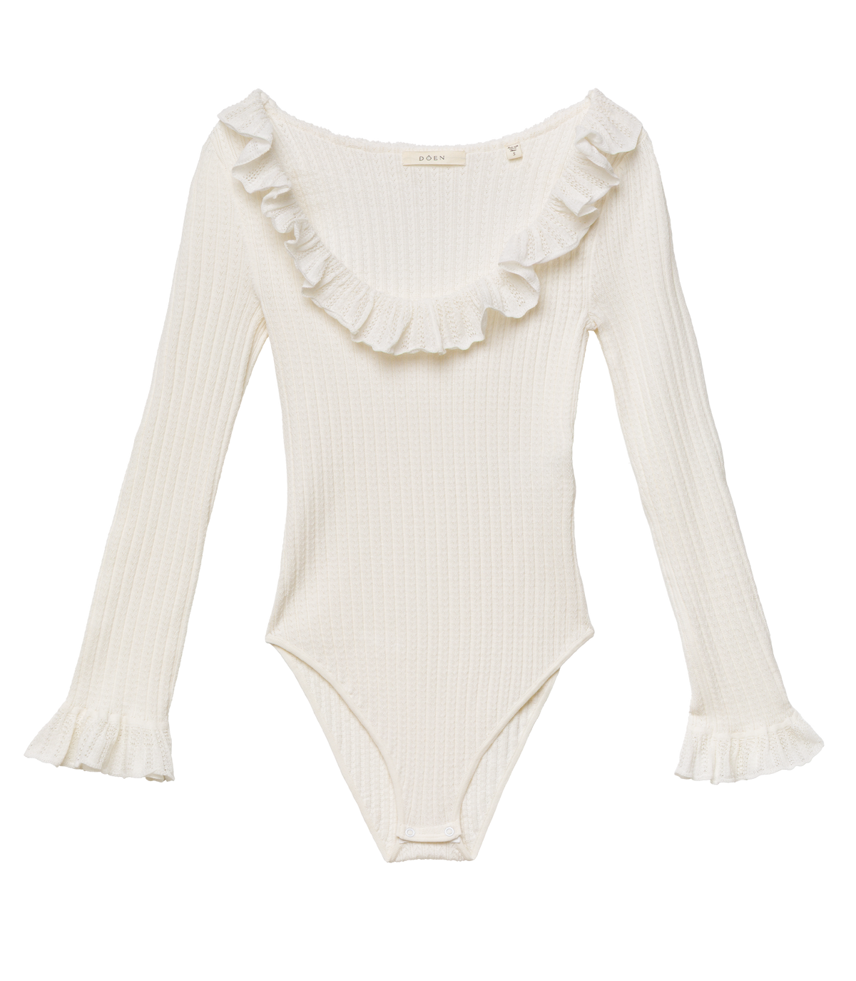 Jada Bodysuit in Salt, view 7