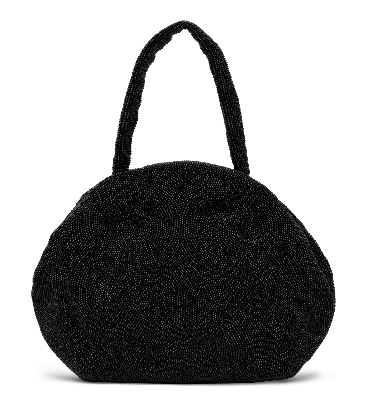 Joya Bag in Black Beads, view 6