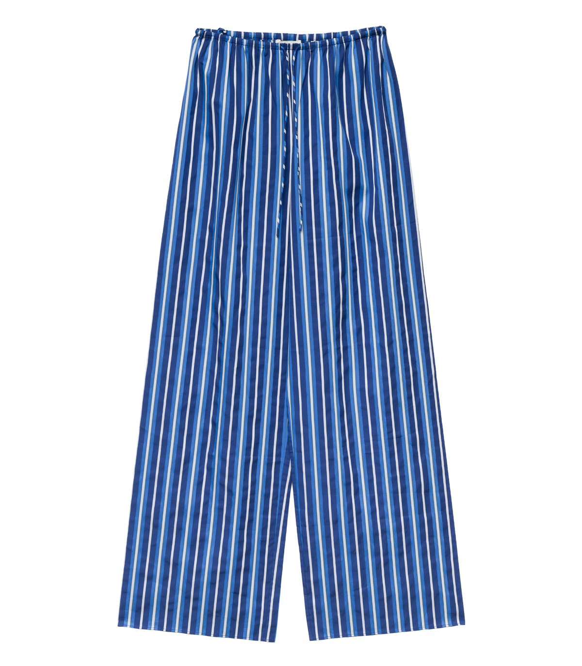 Lavona Drawstring Pant in Marceau Stripe, view 9