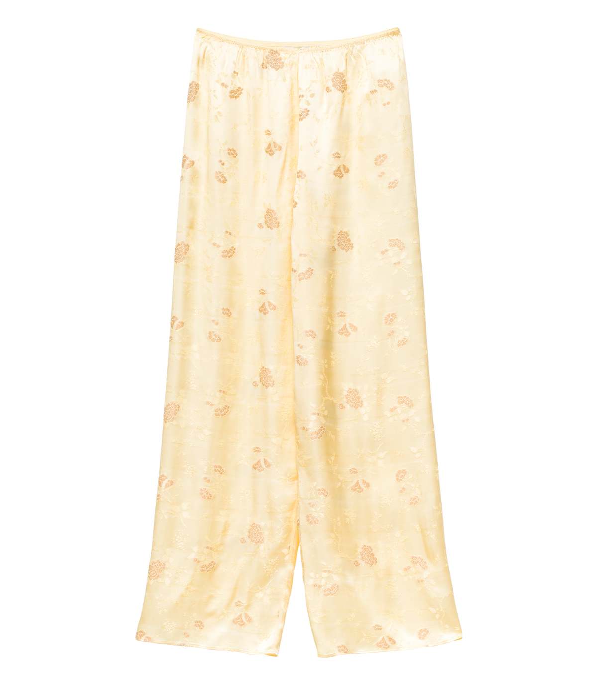 Lavona Pant in Citrone Tappezzeria Jacquard, view 5