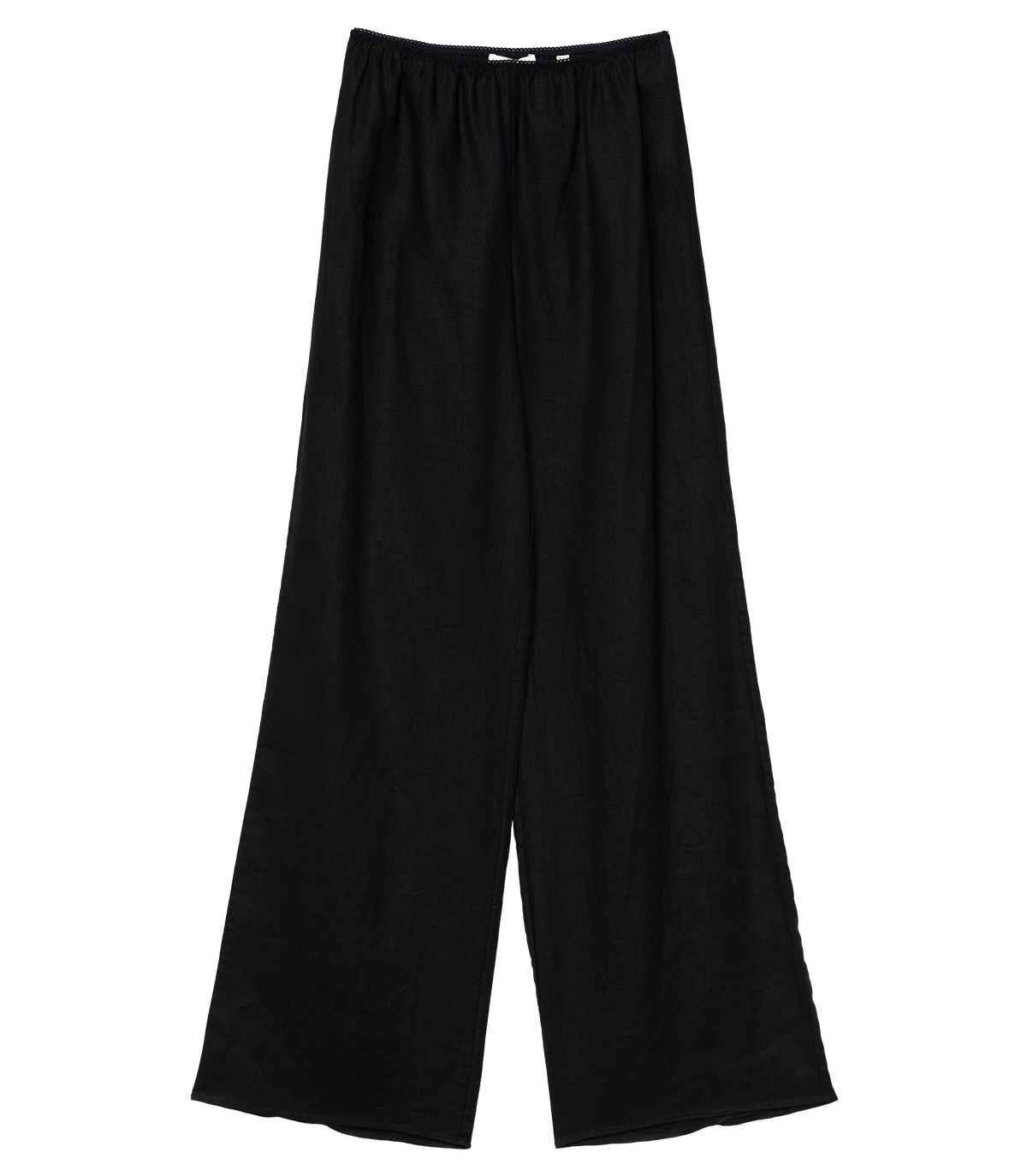 Lavon Linen Pant in Black, view 6