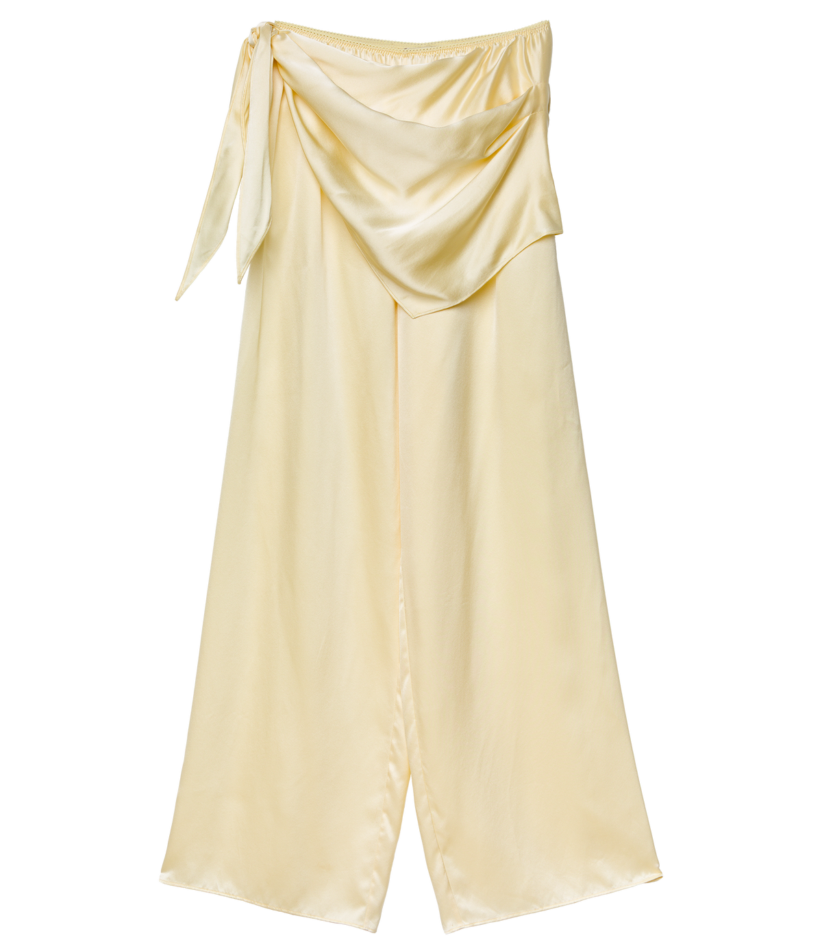 Lavon Scarf Pant in Vanilla, view 8