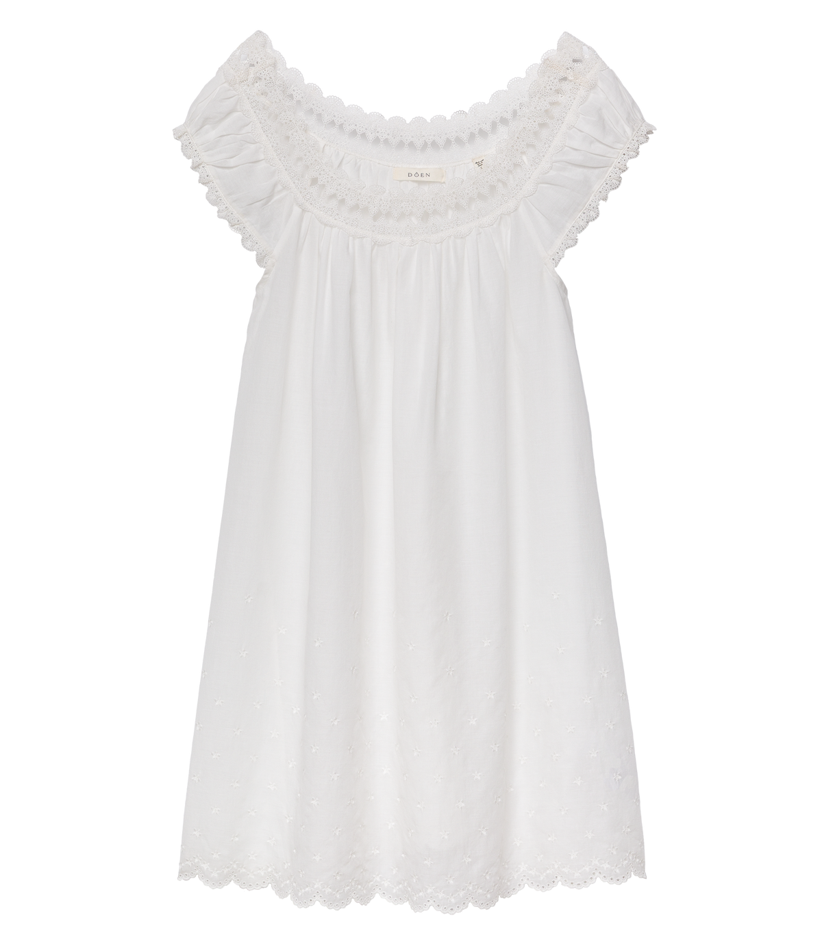 Lelia Nightgown in Salt, view 5