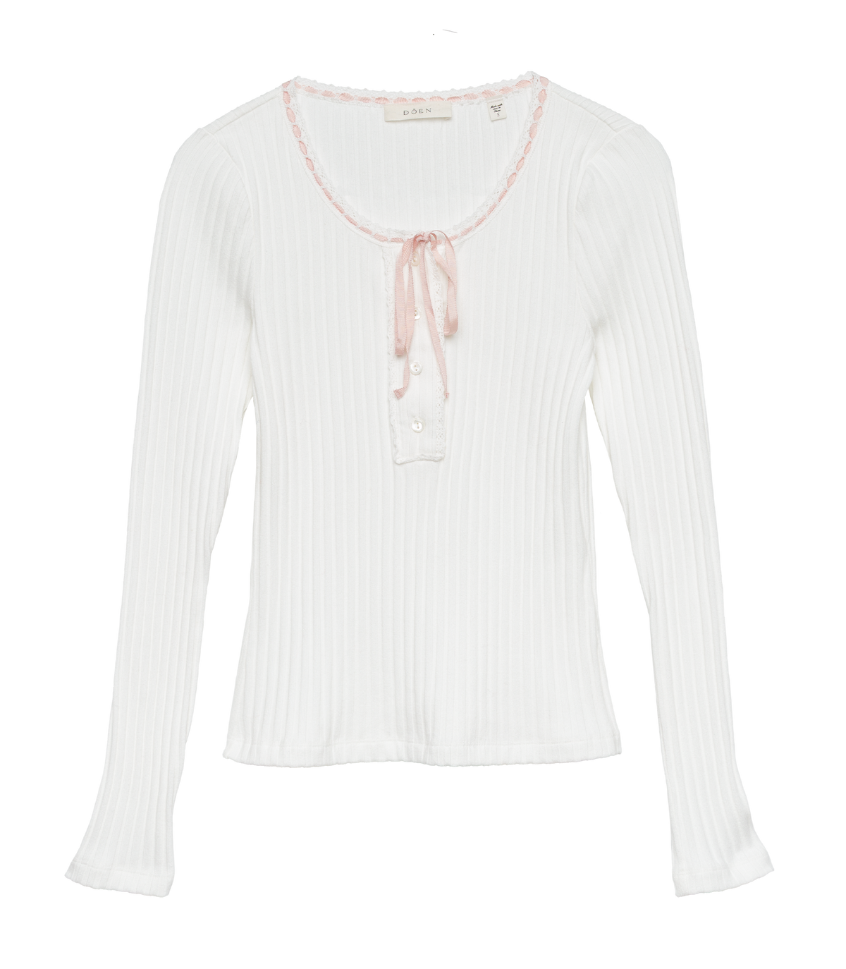 Lidie Tee in Salt, view 6