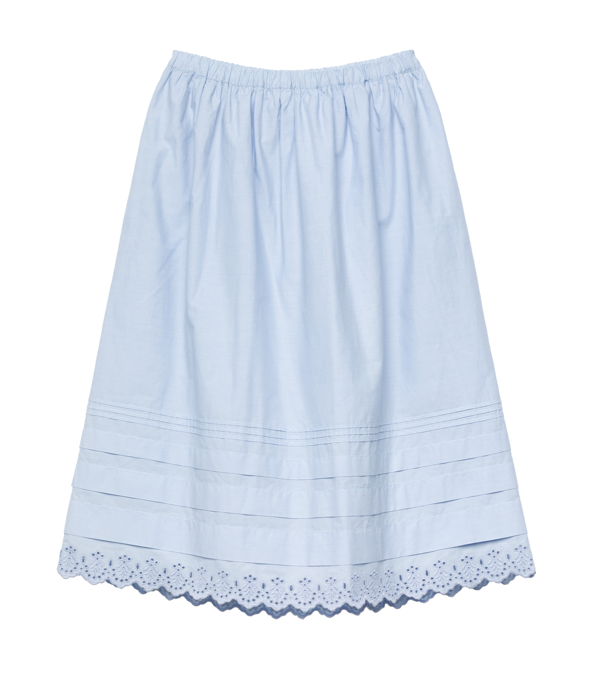 Little Sebastiane Midi Skirt in Dewdrop, view 5