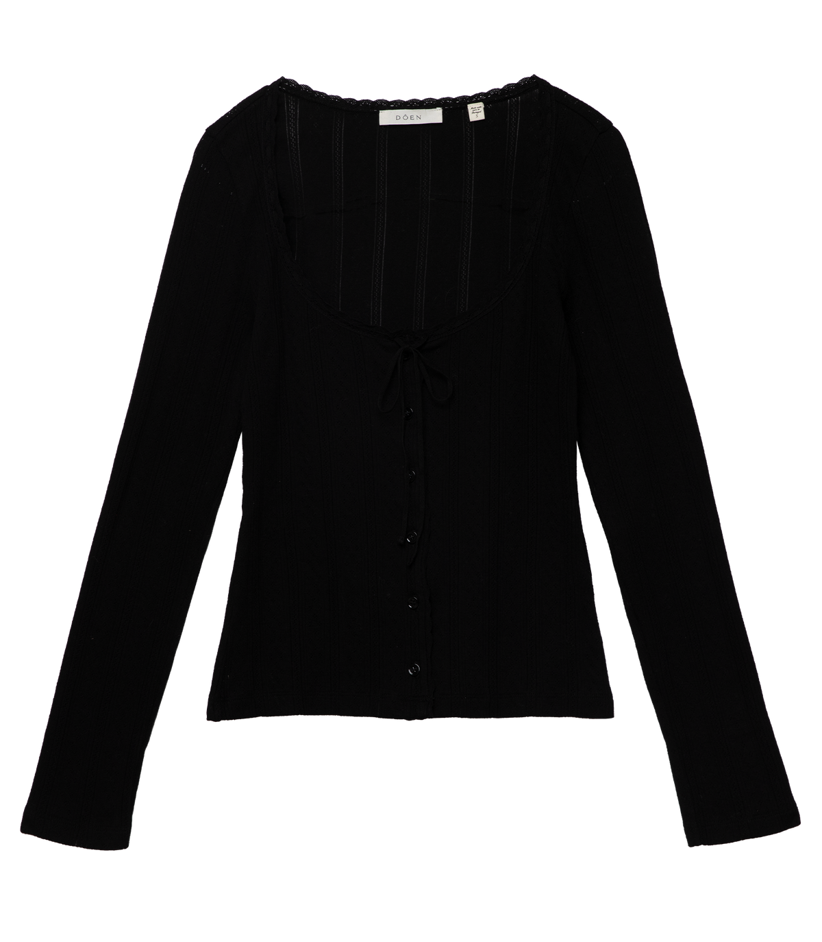 Lori Tee in Black, view 5