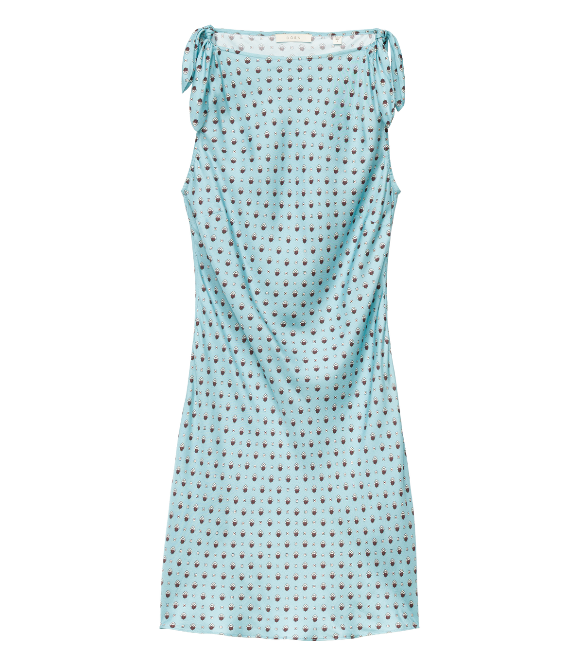 Maltina Dress in Lérins Foulard, view 10