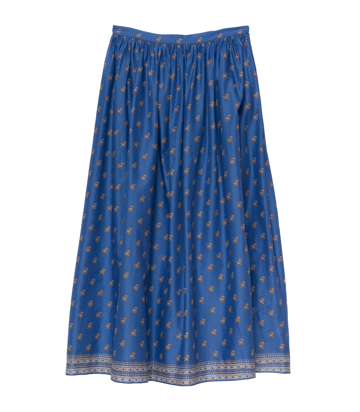 Marciette Skirt in Eartha Paisley, view 4
