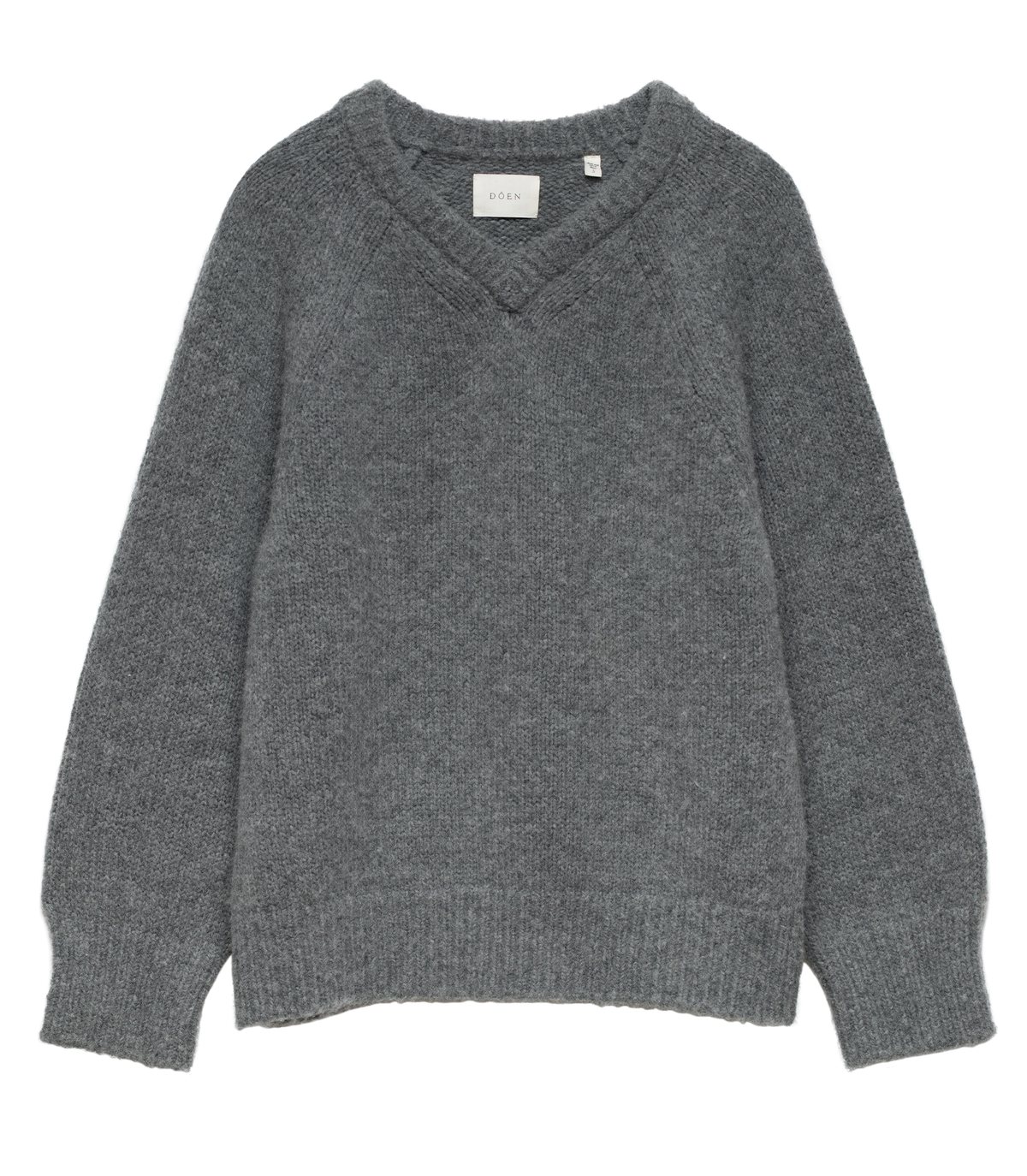 Merit Sweater in Charcoal Melange, view 7