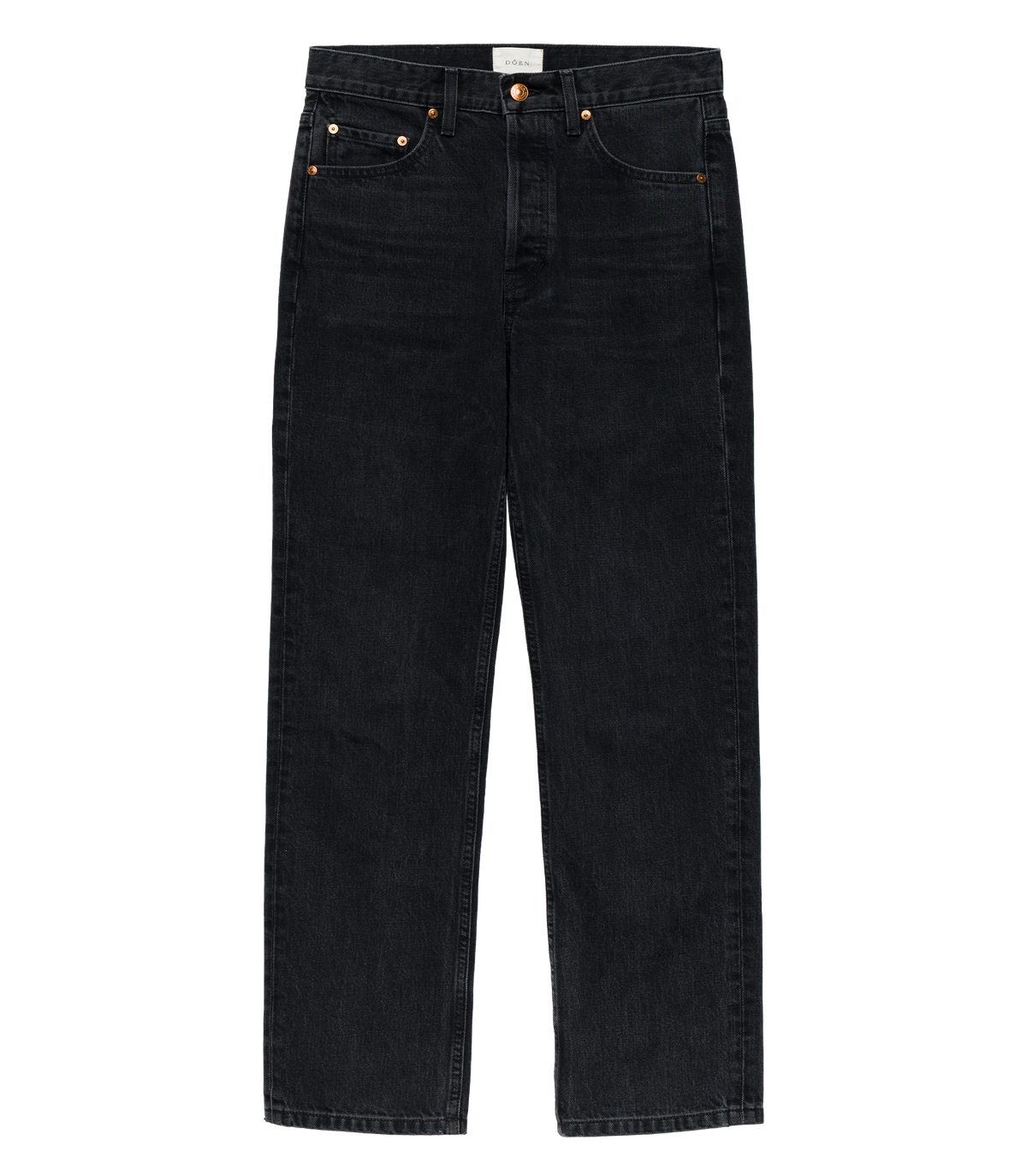 Miller Jean in Coal Black Wash, view 6