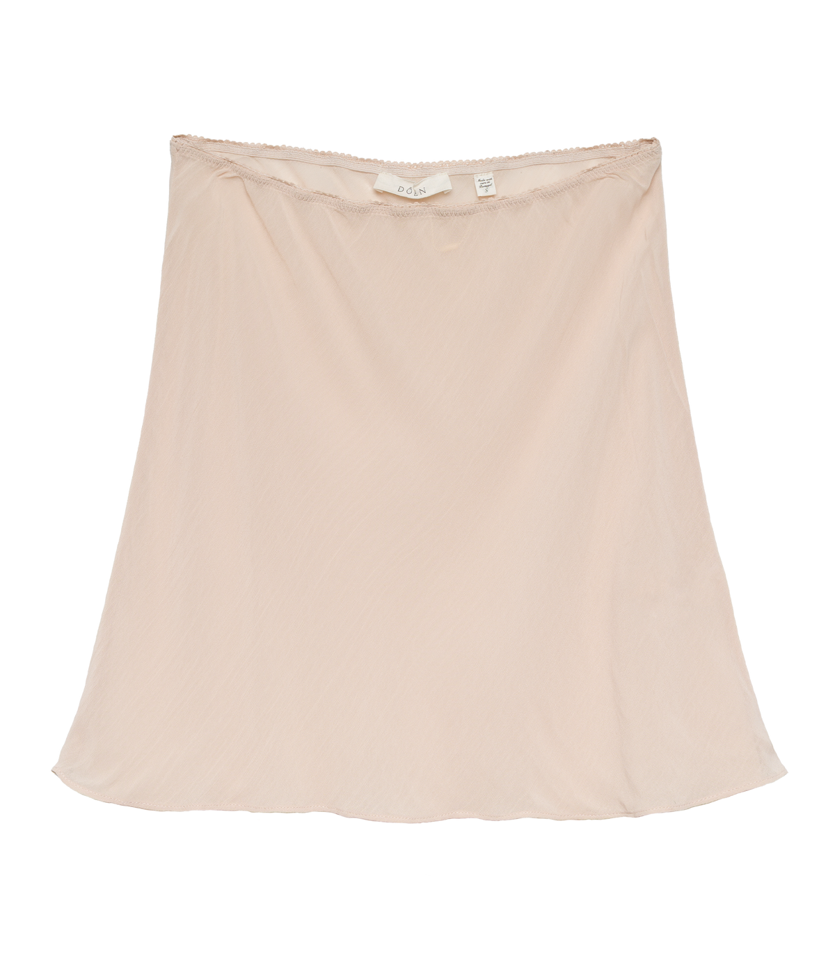 Mini Skirt Slip in Conch, view 3