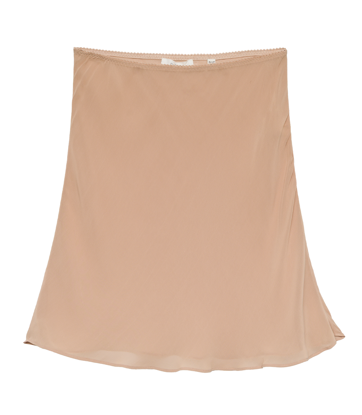 Mini Skirt Slip in Sand Dollar, view 6