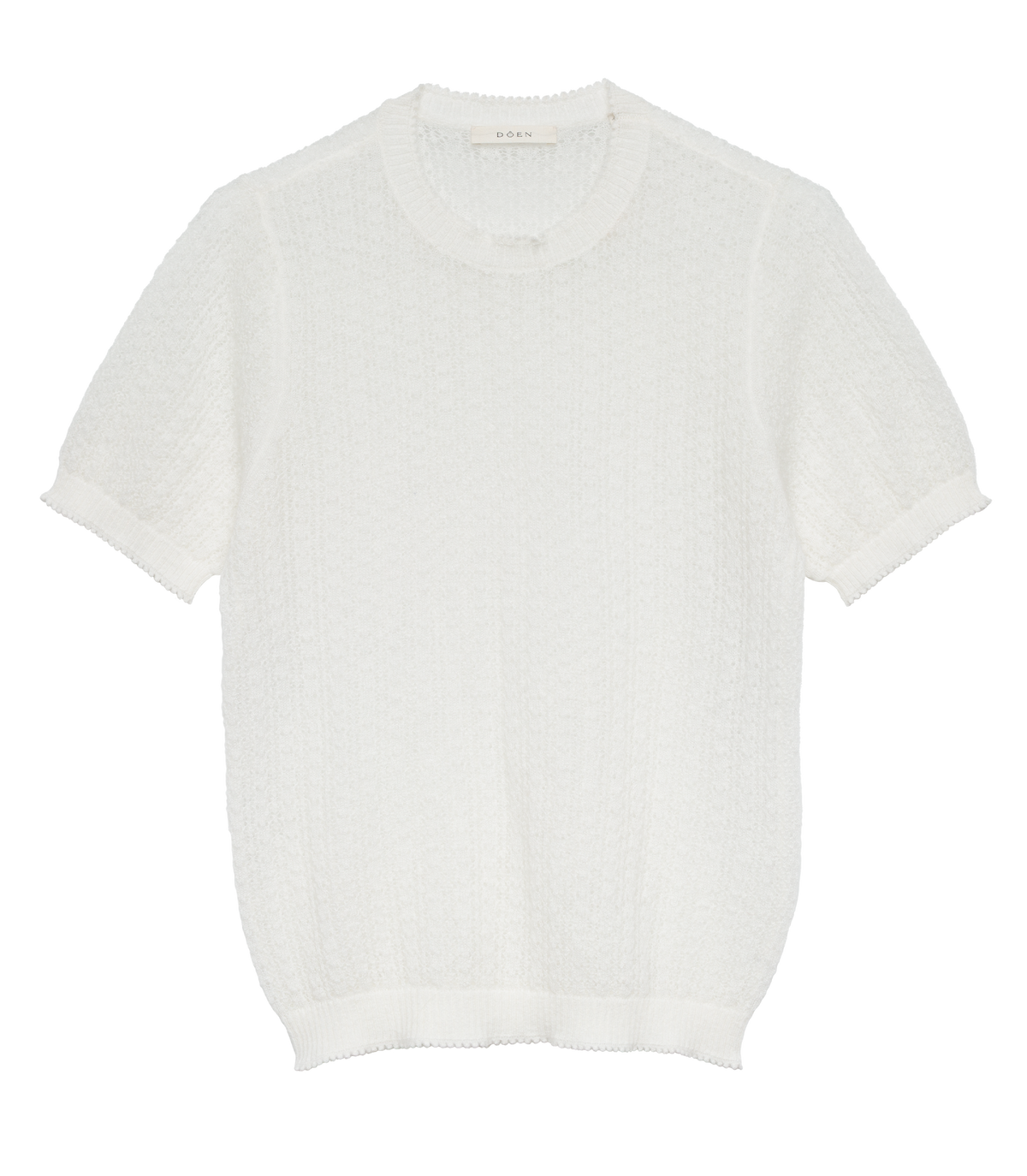 Monica Sweater in Ivory, view 6