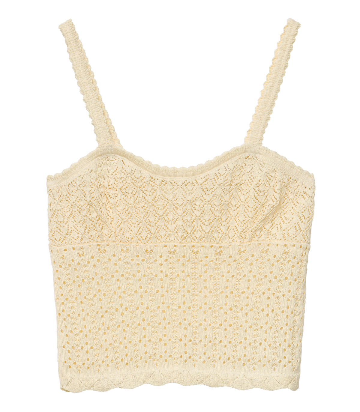 Nadille Cami in Vanilla, view 4