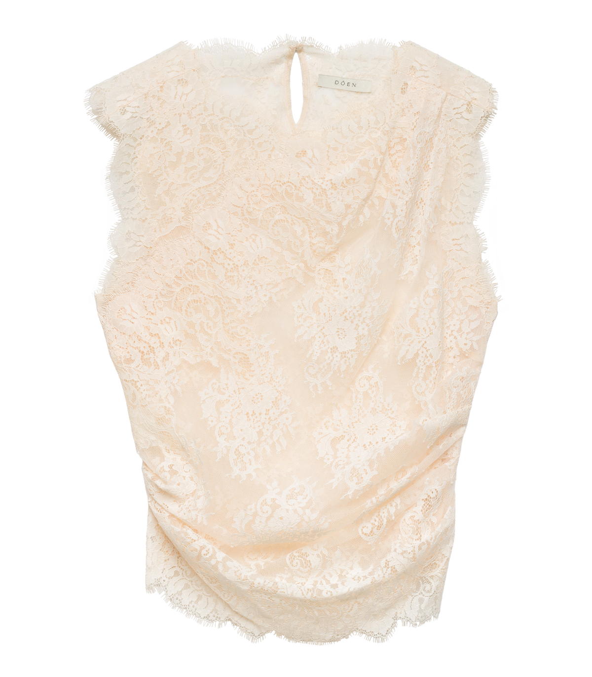 Nailah Top in Candlelight, view 8