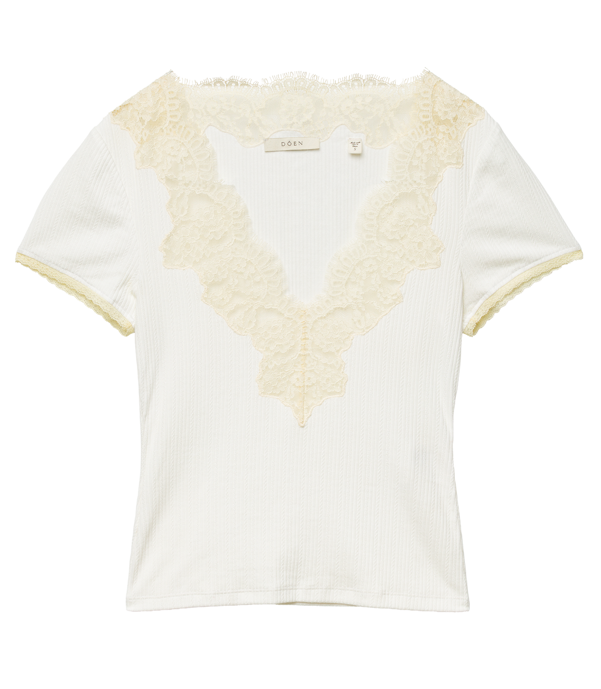Nalia Tee in Salt, view 9