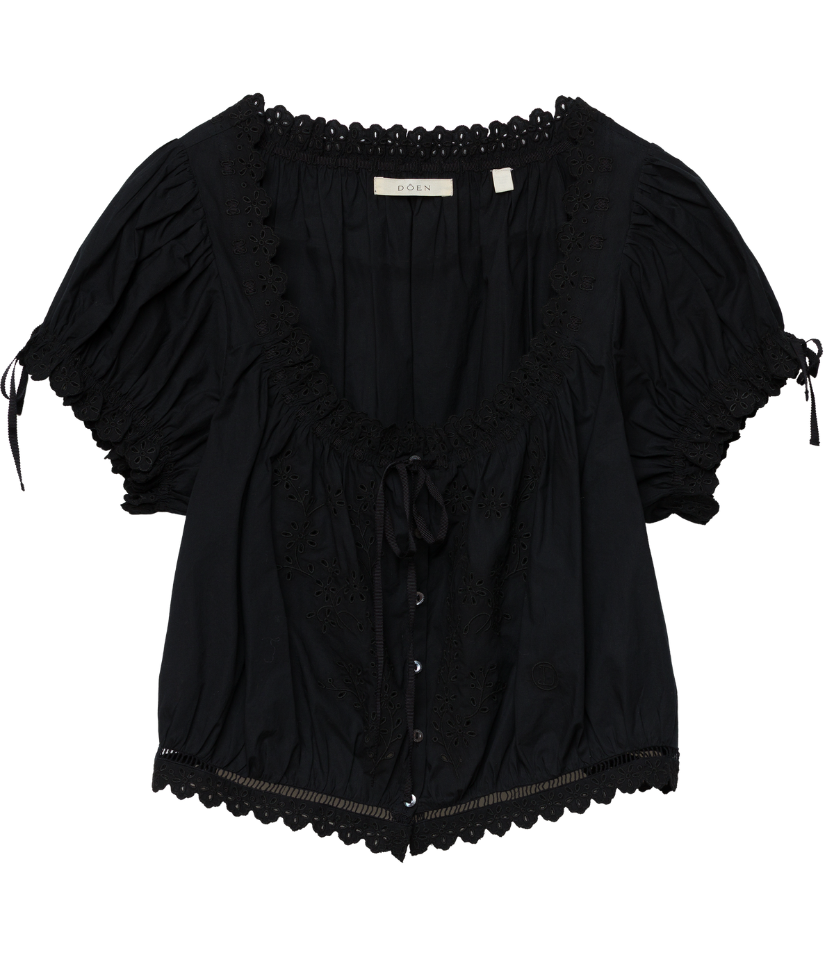 Nera Top in Black, view 5