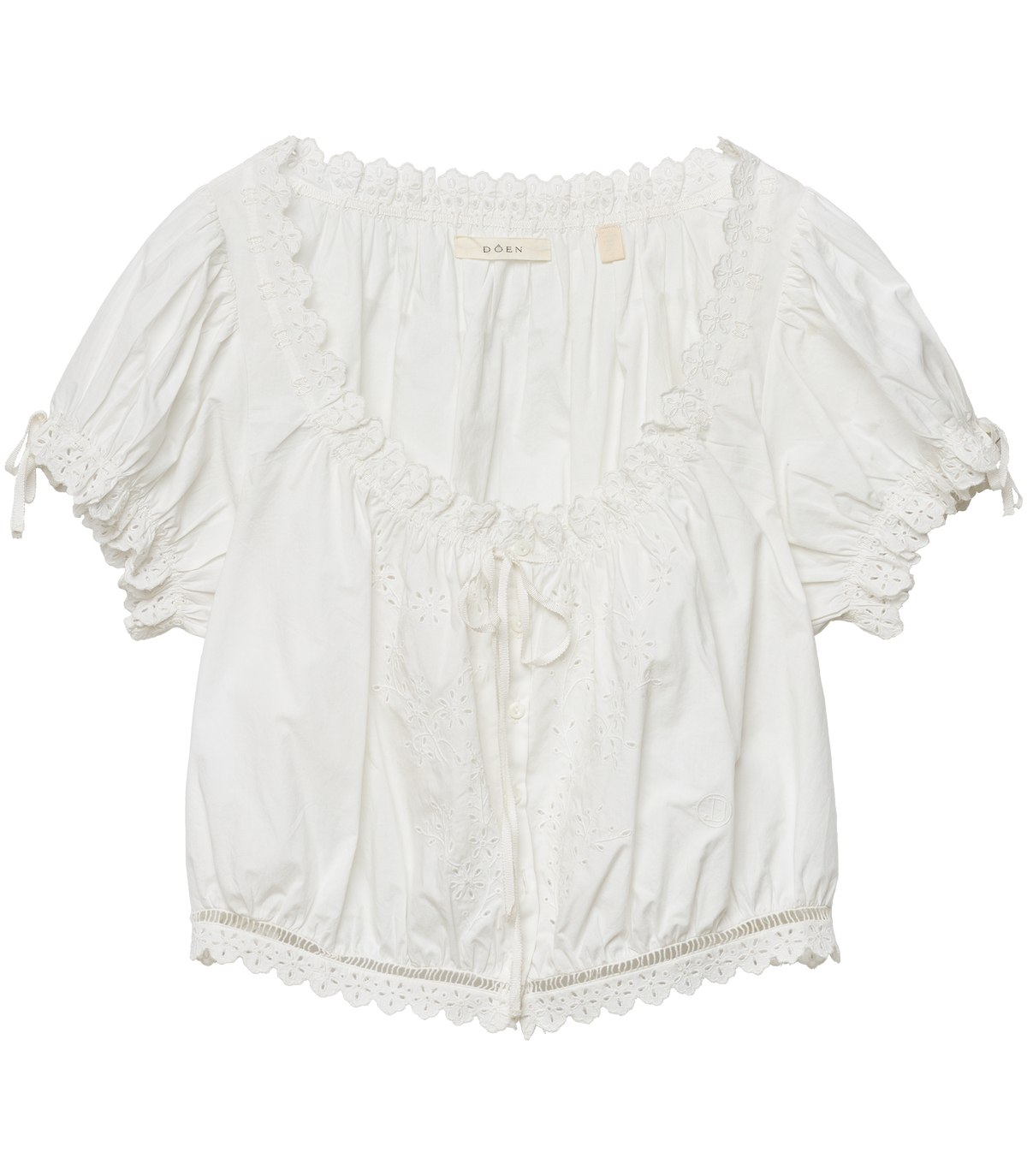 Nera Top in Salt, view 6