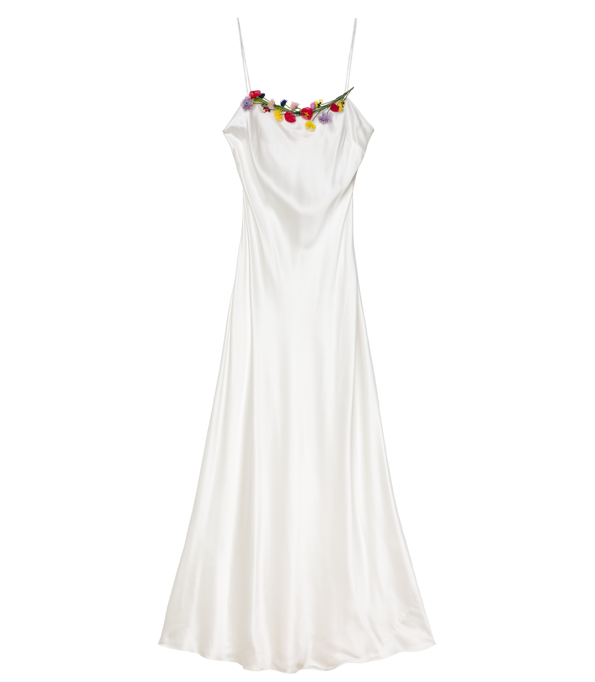 Oleander Dress in Salt, view 7