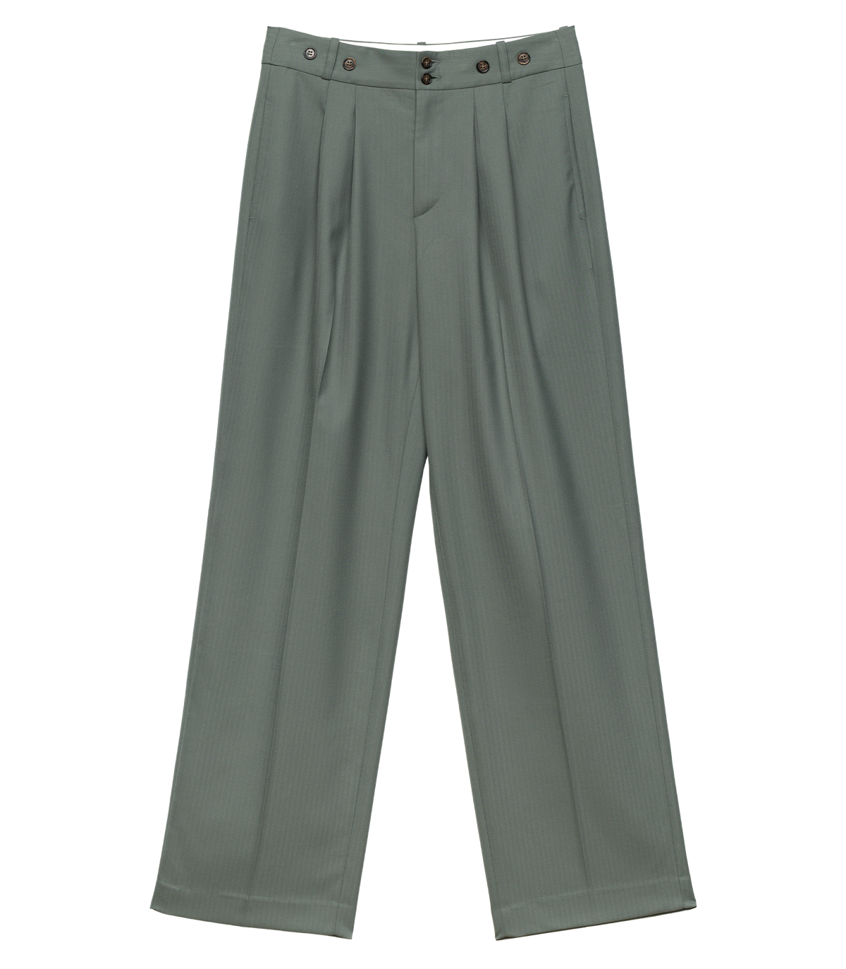 Olivia Pant in Clary Sage, view 5