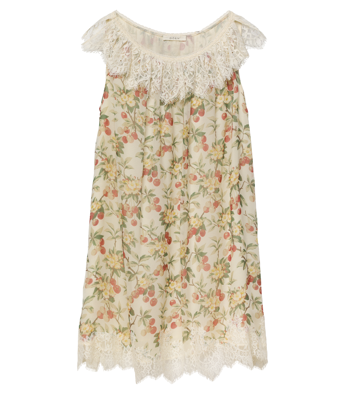 Paloma Dress in Cerise et Fleur, view 4