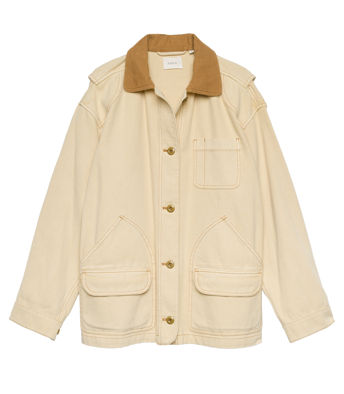 Pascual Jacket in Straw, view 9