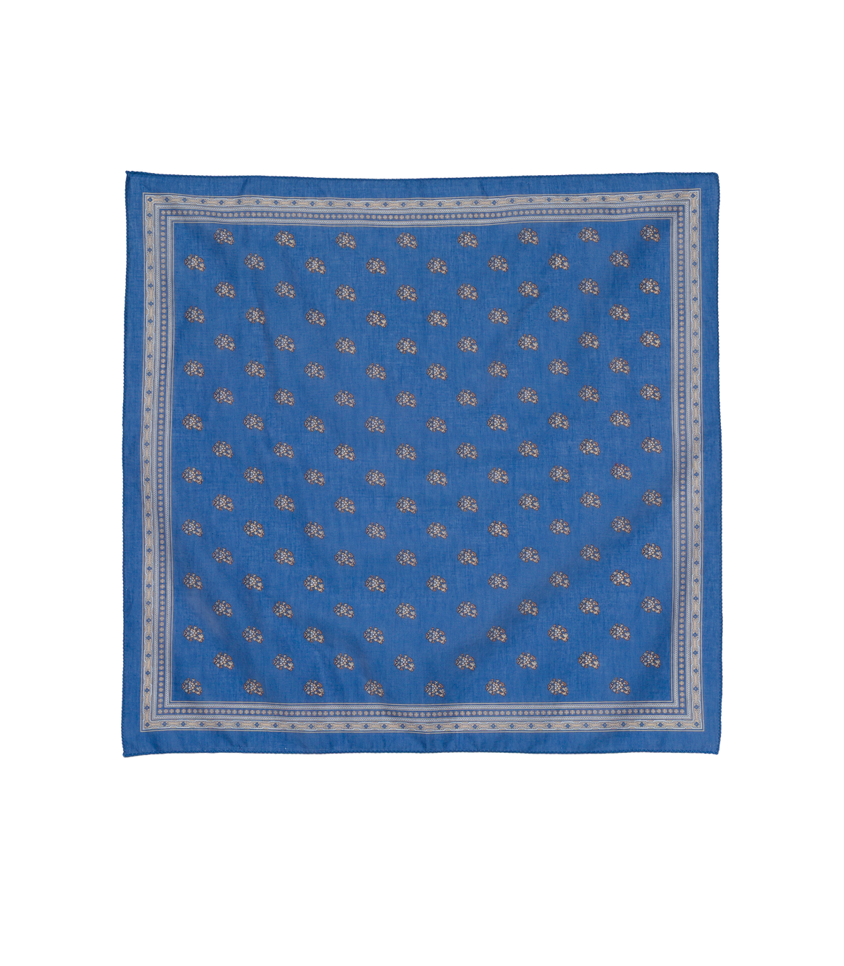 Petit Penny Bandana in Eartha Paisley, view 4