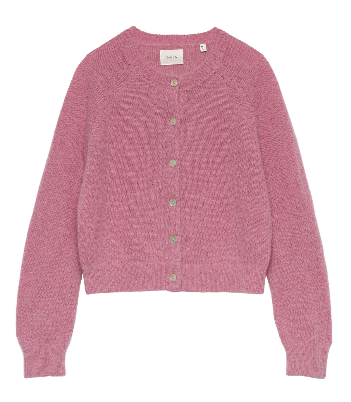 Petra Cardigan in Rosebud, view 6
