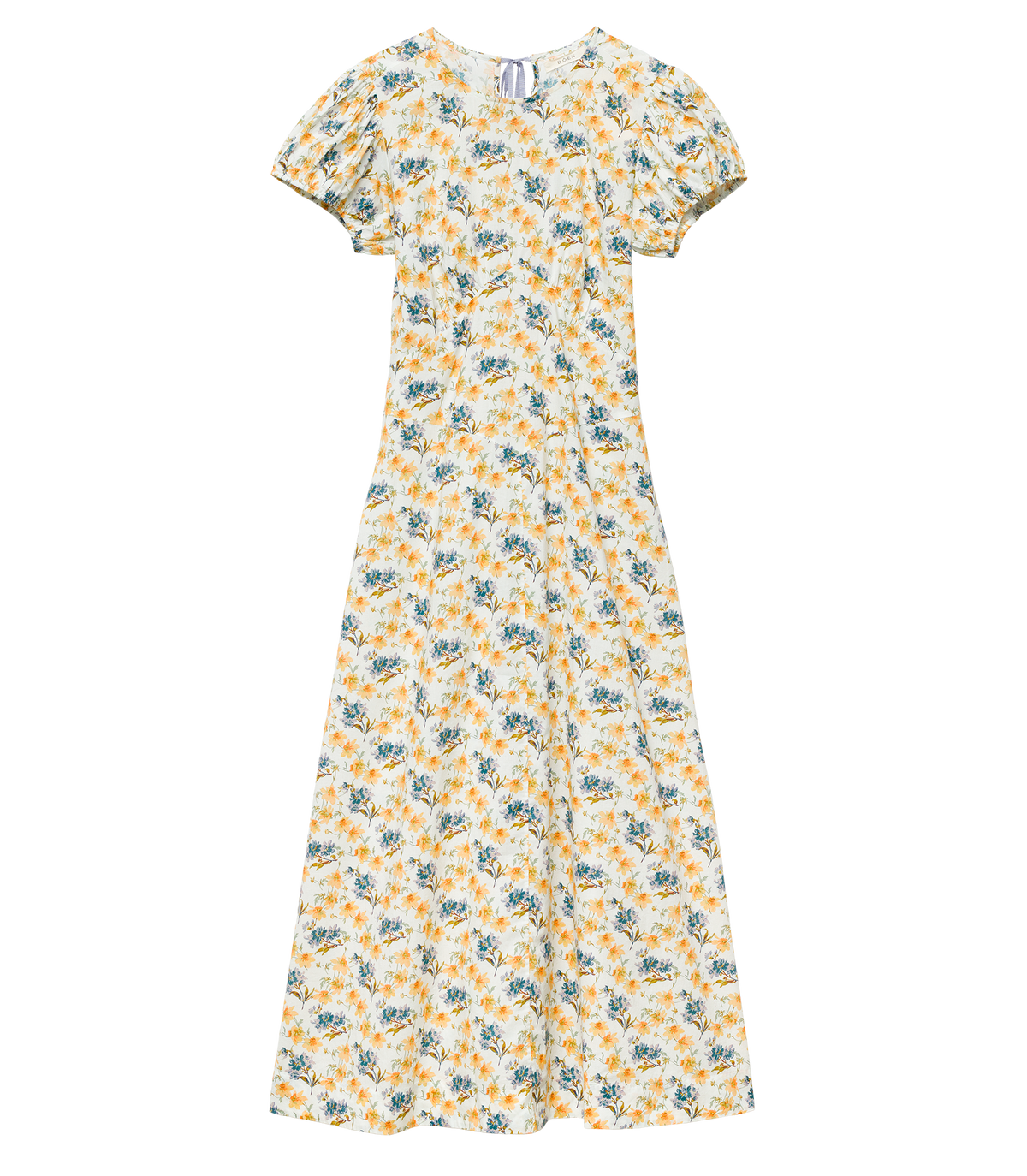 Rhodia Dress in Narcissus Bloom, view 9