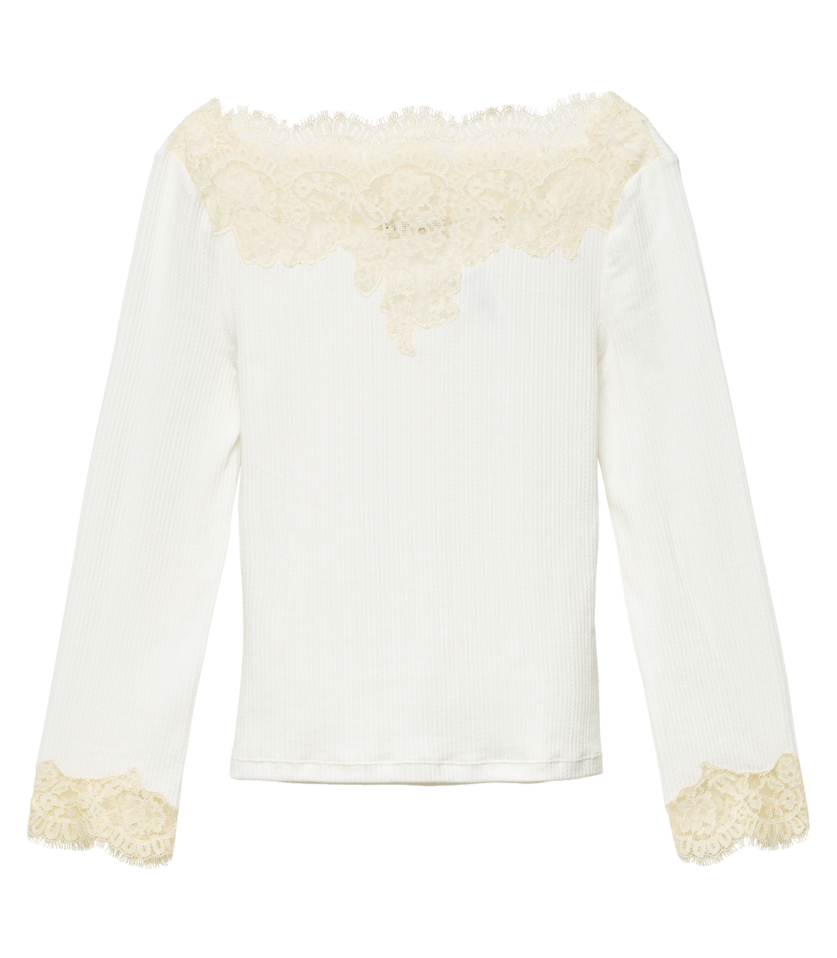 Riana Tee in Salt, view 7