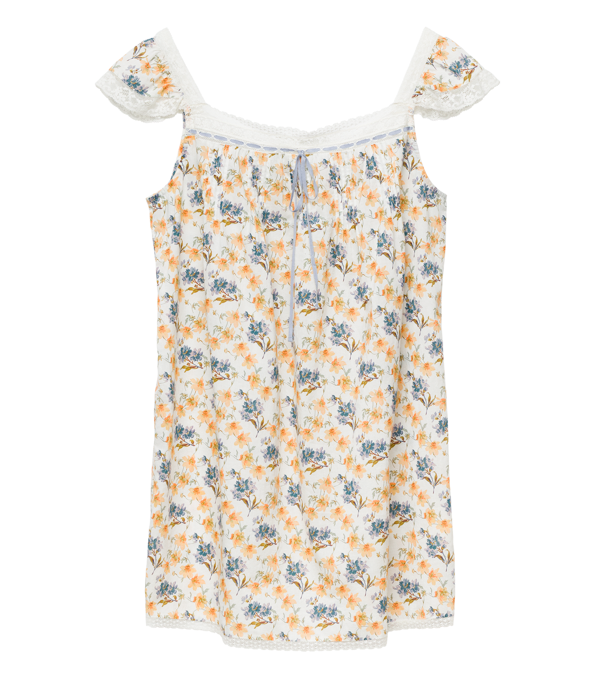 Sirona Dress in Narcissus Bloom, view 9