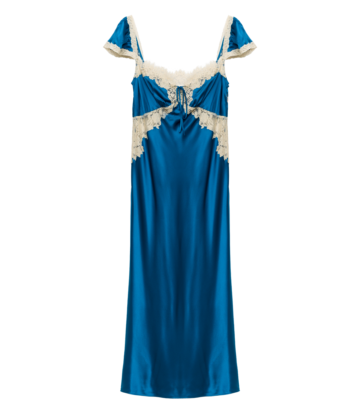 Valline Dress in Sapphire, view 9