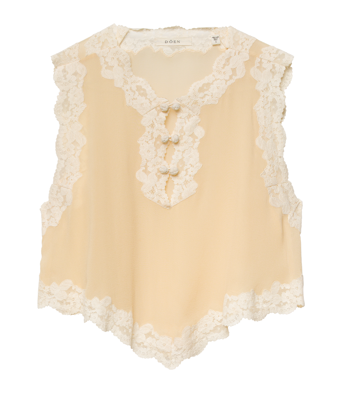 Viola Top in Shell, view 7